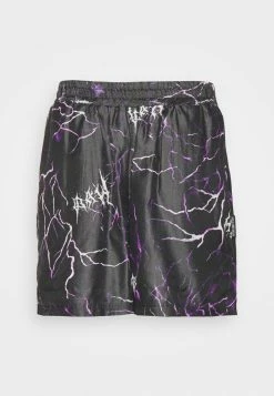 Han Kjøbenhavn WIDE LEG BASKET - Shorts - Purple -Han Kjøbenhavn Shop 000316493b8140fa9138ccb5f8b69def
