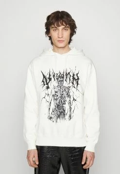 Han Kjøbenhavn ARTWORK HOODIE - Sweatshirt - Off White -Han Kjøbenhavn Shop 00f018861c3d454e9e2859f236e0dd9d