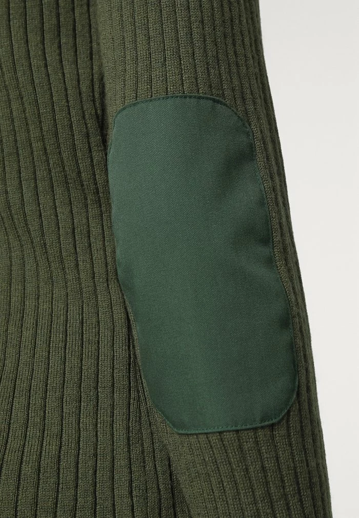 HALF ZIP - Jumper - green Han Kjøbenhavn HALF ZIP - Jumper - Green -Han Kjøbenhavn Shop 011dc24cdb7d4e779b4ed1c7adcb7190