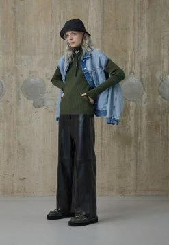 Han Kjøbenhavn HALF ZIP - Jumper - Green 3 Han Kjøbenhavn HALF ZIP - Jumper - Green -Han Kjøbenhavn Shop 018746ee59e14994a8a748546a7ced89