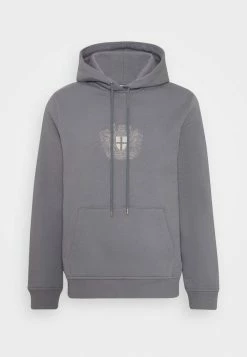 Han Kjøbenhavn CAUSAL HOODIE - Hoodie - Dark Grey/silver -Han Kjøbenhavn Shop 01e31e841d424d6eb88a09ef93ecf9a4