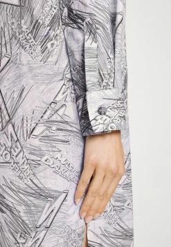 Han Kjøbenhavn SHIRT DRESS - Cocktail Dress / Party Dress - Black White -Han Kjøbenhavn Shop 021e3e2e47d4491cac83a14128401f36