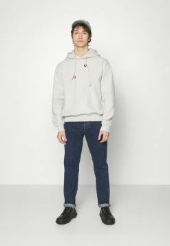 Han Kjøbenhavn DISTRESSED HOODIE - Sweatshirt - Distressed Grey Melange -Han Kjøbenhavn Shop 02d1391f54614bb48b7d998bcecbb8c7