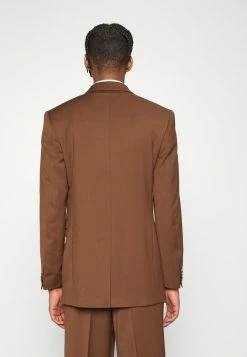 Han Kjøbenhavn BOXY SUIT BLAZER - Suit Jacket - Brown -Han Kjøbenhavn Shop 02d5c2f609344e14a367adbc996877f9