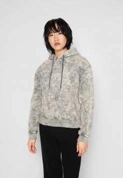 Han Kjøbenhavn DISTRESSED HOODIE - Hoodie - Grey Acid