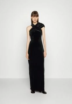 Han Kjøbenhavn LONG DRAPE DRESS - Occasion Wear - Black