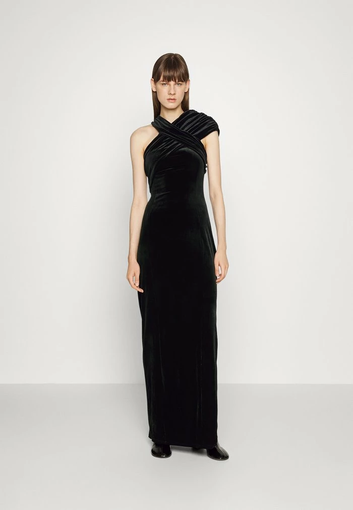 LONG DRAPE DRESS - Occasion wear - black Han Kjøbenhavn LONG DRAPE DRESS - Occasion Wear - Black -Han Kjøbenhavn Shop 05ca90561eef472c9200adee4b24b3d2