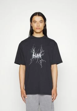 Han Kjøbenhavn ARTWORK BOXY TEE SHORT SLEEVE - Print T-shirt - Faded Black -Han Kjøbenhavn Shop 05f34b5f9cca47ada110b35bae11ddbe