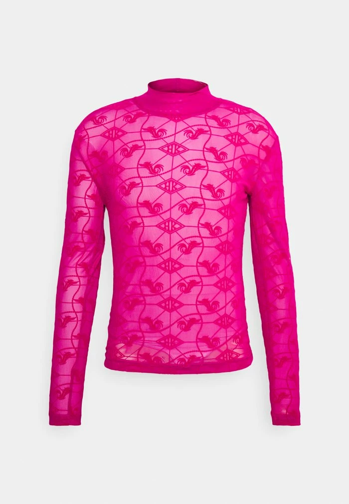 MONOGRAM TURTLENECK LONG SLEEVE - Long sleeved top - magenta Han Kjøbenhavn MONOGRAM TURTLENECK LONG SLEEVE - Long Sleeved Top - Magenta -Han Kjøbenhavn Shop 064ba3066bbd494381ec5a9ea9c26ba9