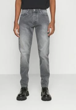 Han Kjøbenhavn TROUSERS - Jeans Tapered Fit - Grey Stonewash -Han Kjøbenhavn Shop 06cb34aec67e4eeabd574aac33bb0274