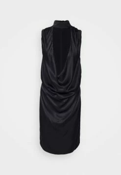 Han Kjøbenhavn LOW CUT DRESS - Cocktail Dress / Party Dress - Black -Han Kjøbenhavn Shop 07f846d90afe46b994366185424d8a36