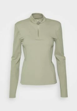 Han Kjøbenhavn SHARP HALF ZIP - Long Sleeved Top - Sand 7 Han Kjøbenhavn SHARP HALF ZIP - Long Sleeved Top - Sand -Han Kjøbenhavn Shop 08d6c5aedf2e44f8af1bc63edf35ef7b