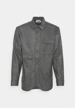 Han Kjøbenhavn ARMY - Shirt - Grey -Han Kjøbenhavn Shop 09e4736da00c4331af7cf10f802ac208
