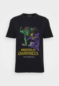 Han Kjøbenhavn ARTWORK TEE SHORT SLEEVE - Print T-shirt - Faded Black -Han Kjøbenhavn Shop 0a8b7f2d009845d9808c430d3a9b8a03