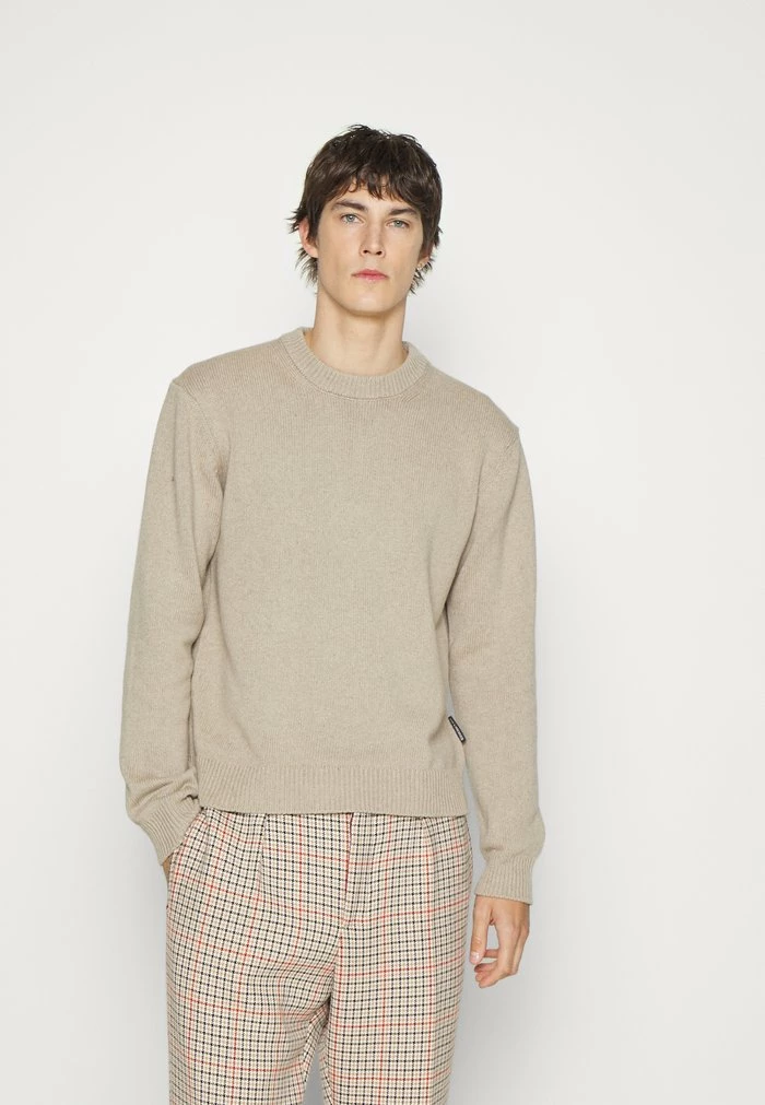 CREWNECK - Jumper - brown Han Kjøbenhavn CREWNECK - Jumper - Brown -Han Kjøbenhavn Shop 0bd92851cd8f4bfcb8e65fa5b47bd6cf