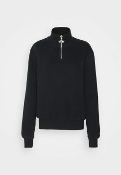 Han Kjøbenhavn HALF ZIP - Sweatshirt - Faded Black -Han Kjøbenhavn Shop 0c278b6b41c14746949ab79f1e8990ff