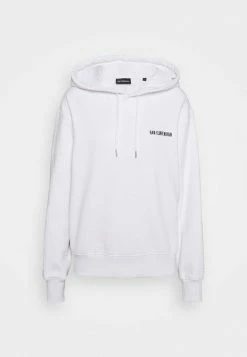 Han Kjøbenhavn BULKY HOODIE - Sweatshirt - White Logo -Han Kjøbenhavn Shop 0e099f955e6549119640552094d4b750