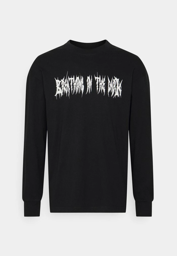 BOXY TEE LONG SLEEVE - Long sleeved top - faded black Han Kjøbenhavn BOXY TEE LONG SLEEVE - Long Sleeved Top - Faded Black -Han Kjøbenhavn Shop 0e85e2b87b2f485ab1052ccb21e2f57b