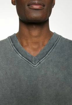 Han Kjøbenhavn DISTRESSED VEST - Jumper - Dark Grey -Han Kjøbenhavn Shop 0f01c30c68e04406b535e81f4edabef0