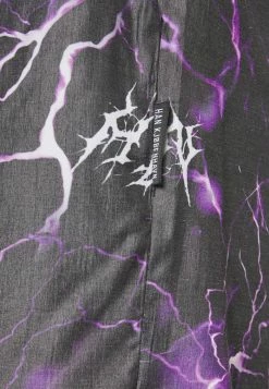 Han Kjøbenhavn WIDE LEG BASKET - Shorts - Purple -Han Kjøbenhavn Shop 0f023feace674cb6a2ef8895ee5aa411