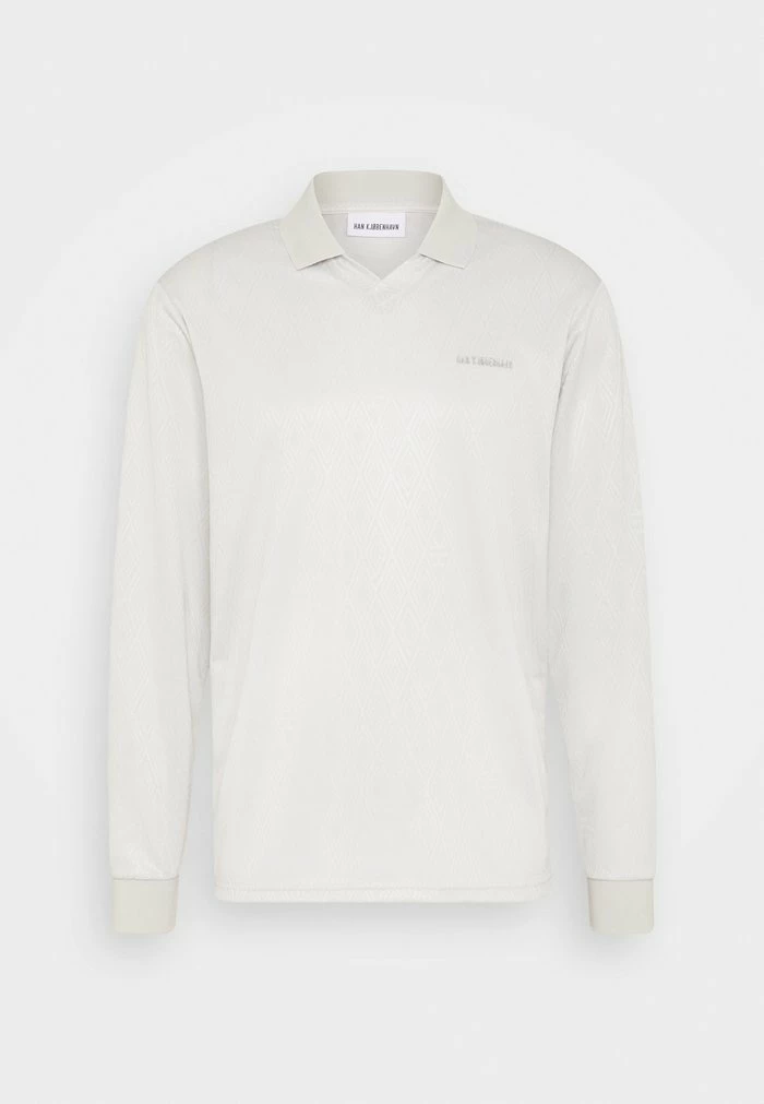 FOOTBALL LONG SLEEVE - Shirt - grey Han Kjøbenhavn FOOTBALL LONG SLEEVE - Shirt - Grey -Han Kjøbenhavn Shop 0f19a7ac36934f7f9c1fd6a21b1ba3ba