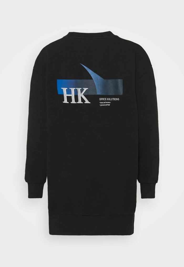 RELAXED CREW - Sweatshirt - faded black Han Kjøbenhavn RELAXED CREW - Sweatshirt - Faded Black -Han Kjøbenhavn Shop 0f2a178526934b97afb68ddd931487bd