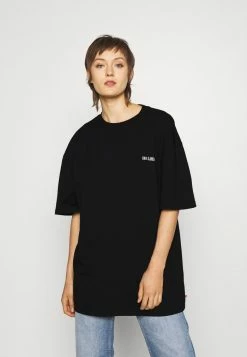 Han Kjøbenhavn BOYFRIEND TEE - Basic T-shirt - Black