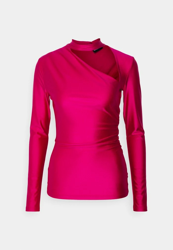 DRAPE - Long sleeved top - magenta Han Kjøbenhavn DRAPE - Long Sleeved Top - Magenta -Han Kjøbenhavn Shop 0fdb0de1f96f44ccbaf726b5042cb1ec