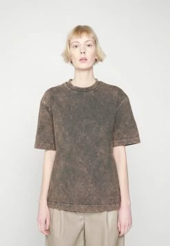 Han Kjøbenhavn DISTRESSED TEE SHORT SLEEVE - Print T-shirt - Black -Han Kjøbenhavn Shop 11b664101315408a8bb60af661566983