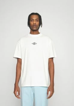 Han Kjøbenhavn BOXY TEE SHORT SLEEVE - Basic T-shirt - Off White Diamond -Han Kjøbenhavn Shop 11f2b6ceac134b39bc45f59ddab4159f