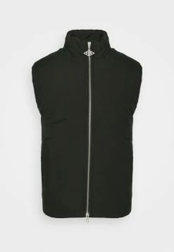 Han Kjøbenhavn PADDED VEST - Waistcoat - Black -Han Kjøbenhavn Shop 12ab39aeaadf4c27a68dd57c75206663