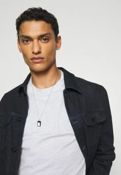 Han Kjøbenhavn CASUAL TEE LONG SLEEVE - Long Sleeved Top - Light Grey Melange Logo -Han Kjøbenhavn Shop 133d5f19f3e94a3a9ec52947e6421e58