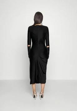 Han Kjøbenhavn DRAPE DRESS - Jersey Dress - Black -Han Kjøbenhavn Shop 143b83bc747641df90dd13d8be6b9c8d