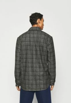 Han Kjøbenhavn ARMY SHIRT - Shirt - Grey 4 Han Kjøbenhavn ARMY SHIRT - Shirt - Grey -Han Kjøbenhavn Shop 151b299d0ccd40b6a9fd75ee78c8c8f1