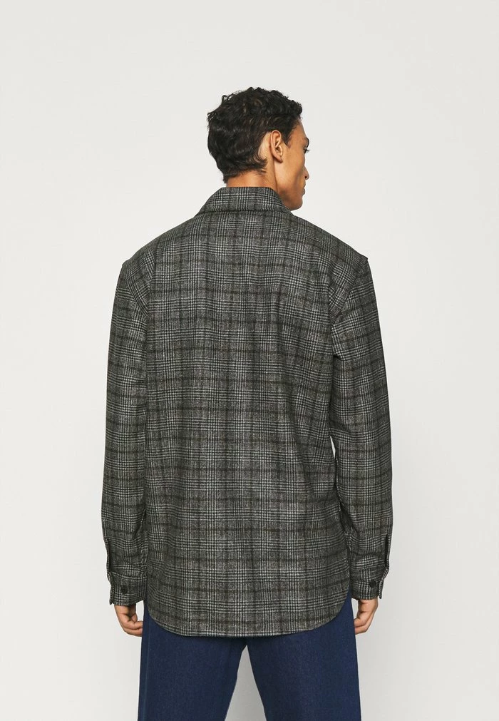 ARMY SHIRT - Shirt - grey Han Kjøbenhavn ARMY SHIRT - Shirt - Grey -Han Kjøbenhavn Shop 151b299d0ccd40b6a9fd75ee78c8c8f1