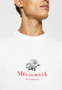 Han Kjøbenhavn ARTWORK TEE LONG SLEEVE - Long Sleeved Top - Off White -Han Kjøbenhavn Shop 151bd991752a4f8fb9e502fc222f77f4