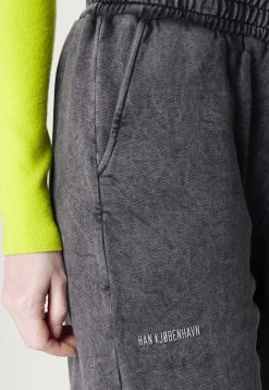 Han Kjøbenhavn PANTS WIDE LEG - Tracksuit Bottoms - Black Acid -Han Kjøbenhavn Shop 15a56a87e1d044f49a76ce6b4bca8abc