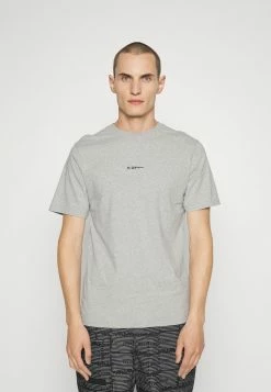 Han Kjøbenhavn CASUAL TEE SHORT SLEEVE - Basic T-shirt - Grey Melange