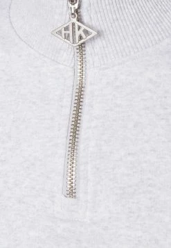 Han Kjøbenhavn HALF ZIP - Sweatshirt - Light Grey Melange 4 Han Kjøbenhavn HALF ZIP - Sweatshirt - Light Grey Melange -Han Kjøbenhavn Shop 17f2497f938f49af9898389b3e56d063