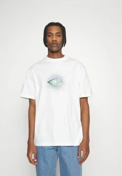 Han Kjøbenhavn BOXY TEE SHORT SLEEVE - Print T-shirt - Off White Galaxy