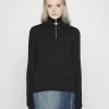 Han Kjøbenhavn HALF ZIP - Jumper - Black 2 Han Kjøbenhavn HALF ZIP - Jumper - Black -Han Kjøbenhavn Shop 19a961b257e447c3842ded1c1a29223a