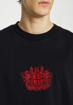 Han Kjøbenhavn BOXY TEE SHORT SLEEVE - Print T-shirt - Faded Black -Han Kjøbenhavn Shop 19df3e7f334e4ebbb6593f0f2ceb1783