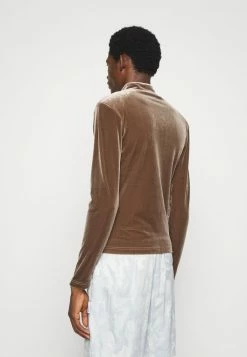 Han Kjøbenhavn HALF ZIP SHARP LONG SLEEVE - Sweatshirt - Brown 4 Han Kjøbenhavn HALF ZIP SHARP LONG SLEEVE - Sweatshirt - Brown -Han Kjøbenhavn Shop 1a17865cac1c43ee9c2ee8b99dee8d50