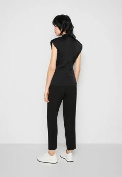 Han Kjøbenhavn DRAPE SHORT SLEEVE - Print T-shirt - Black -Han Kjøbenhavn Shop 1b7f492fabe24c50840e8f2622842f4e