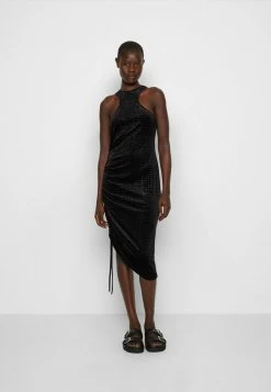 Han Kjøbenhavn RUCHE DRESS - Cocktail Dress / Party Dress - Black -Han Kjøbenhavn Shop 1b9dd1dcd1024af691f537df30d42b71