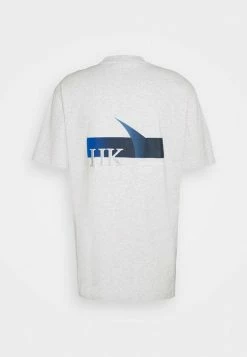 Han Kjøbenhavn BOXY TEE - Print T-shirt - Grey Melange -Han Kjøbenhavn Shop 1bbc0721e30f4ce59d3202b75c11edb1