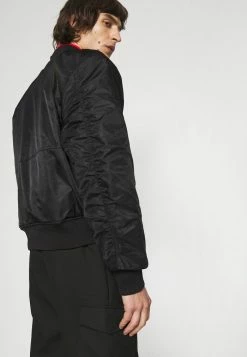 Han Kjøbenhavn CUT - Bomber Jacket - Faded Black -Han Kjøbenhavn Shop 1c4c500319d142d09b18c1fcfe22d62b