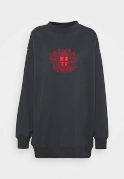 Han Kjøbenhavn RELAXED CREW - Sweatshirt - Faded Black 7 Han Kjøbenhavn RELAXED CREW - Sweatshirt - Faded Black -Han Kjøbenhavn Shop 1d2d76427bb841d59434caa1c6202bc2