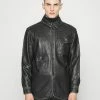 Han Kjøbenhavn Leather Jacket - Black Leather -Han Kjøbenhavn Shop 1d9fdbca594549db8b3fd79c3550263d