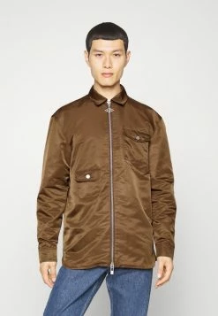 Han Kjøbenhavn ARMY SHIRT - Shirt - Brown